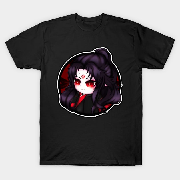 Scum Villain Luo Binghe T-Shirt by patchirisuu's corner store